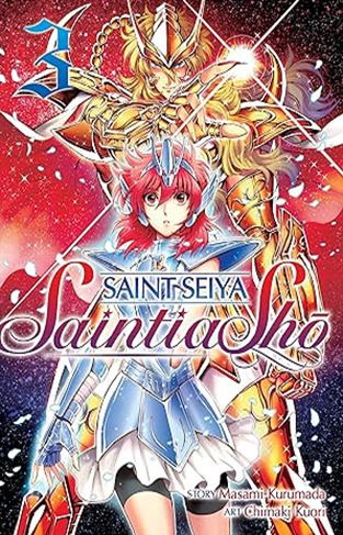 Saint Seiya: Saintia Sho Vol. 3